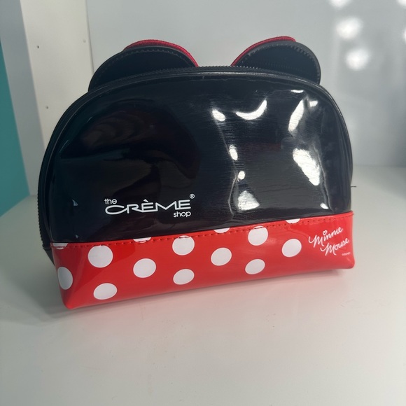 The Creme Shop Minnie Mouse Dome Travel Pouch - Picture 3 of 6